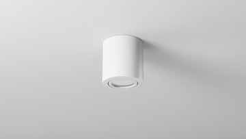 Накладной светодиодный трубчатый светильник GU10, подвижный