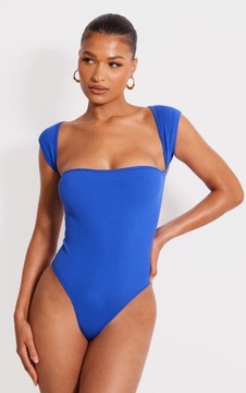 PRETTYLITTLETHING BODY PRĄŻKOWANE DAMSKIE S 1EGC