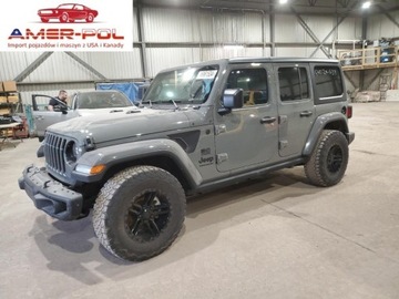 Jeep Wrangler IV 2023 Jeep Wrangler Sport 2023 3.6l 3.6 Benzyna 285KM