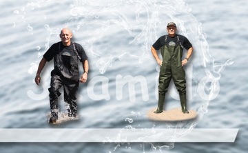 3Kamido CLASSIC рыболовные вейдерсы, зеленые, размер 43