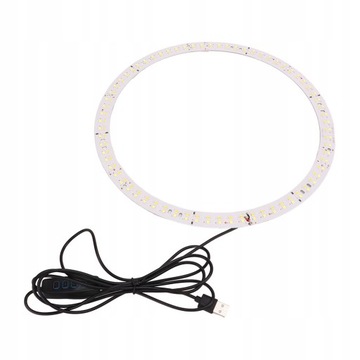 29cm koło LED Light Wick 3200K do 5600K żarówka