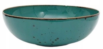 Салатница 23,5 см Cottage Turquoise Alumina BOGUCICE