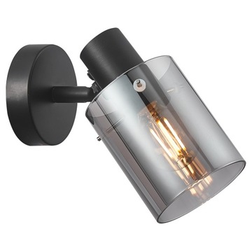 Italux Sardo SPL-5581-1-BK-SG Kinkiet