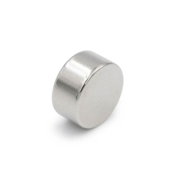 MAGNES NEODYMOWY WALCOWY 10x5 mm MOCNY, okrągły, krążek, HUNTER