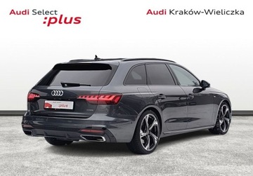 Audi A4 B9 Allroad Quattro Facelifting 2.0 45 TFSI 265KM 2022 Audi A4 Avant Matrix, Aktyw. tempomat, 2x S line, Panorama, Ambient, Grzan, zdjęcie 4