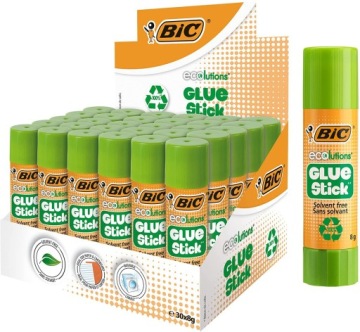 Клей BIC ECOLUTIONS клей STICK 8 г 2 шт.
