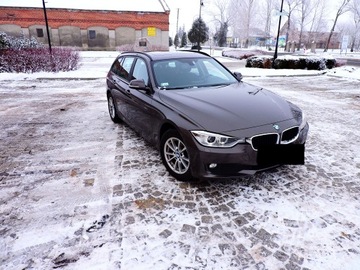 BMW Seria 3 F30-F31-F34 Touring 2.0 318d 143KM 2014 BMW 3 F30/F31 4X4 ZAMIANA X-DRIVE, zdjęcie 15