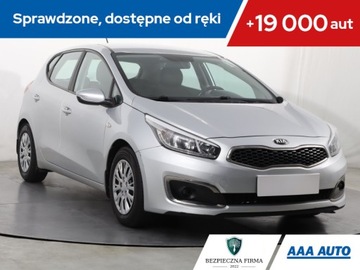 Kia Ceed II Hatchback 5d Facelifting 1.4 DOHC 100KM 2017 Kia Ceed 1.4 CVVT, Salon Polska, Serwis ASO