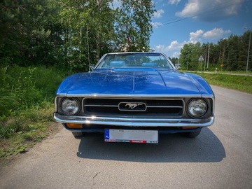 Ford Mustang I 1971 Ford Mustang Cabrio, zdjęcie 5