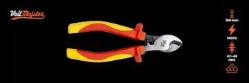 Ножницы для резки кабеля 6