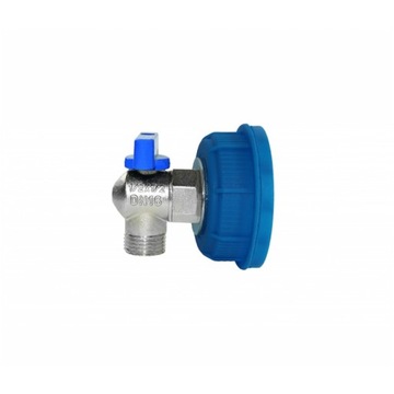 NAKRĘTKA ZBIORNIKA KANISTRA 51MM Z KRANEM