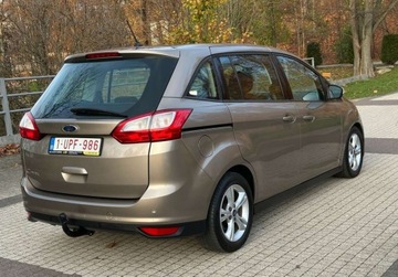Ford C-MAX II Grand C-MAX Facelifting 1.5 TDCi 120KM 2018 Ford Grand C-MAX 1.5 TDCI, AUTOMAT Zadbany Egzemplarz. 1.5 Diesel 120KM, zdjęcie 2