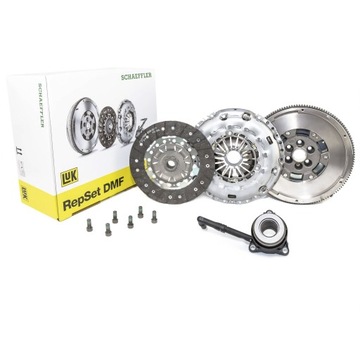 ORYGINALNE SPRZĘGŁO + DWUMASA LUK 600026500