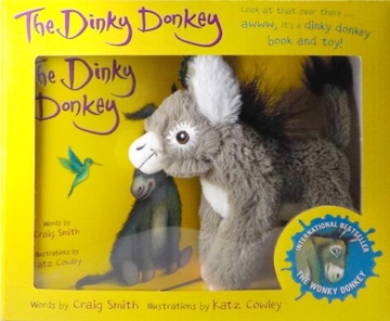 The Dinky Donkey Book and Toy Smith Craig