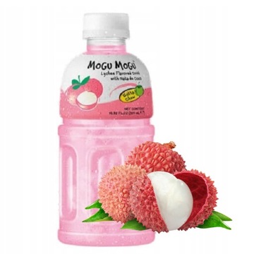 Napój liczi 320ml kokos Nata de Coco Mogu Mogu