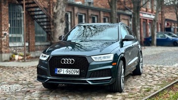 Audi Q3 II 2018 AUDI Q3 quattro s-line SPORT 200KM BOSE panorama LED łopatki felgi 20&#039;, zdjęcie 2