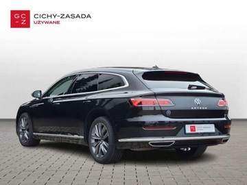 Volkswagen Arteon Fastback Facelifting 2.0 TDI 200KM 2022 Volkswagen Arteon serwis ASO 2.0TDI 200KM pakiety AppConnect kamera grz.sz, zdjęcie 2