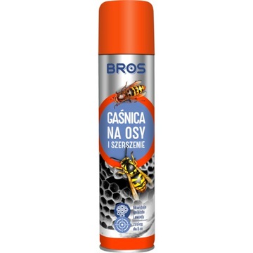 Bros Gaśnica na osy i szerszenie 600ml