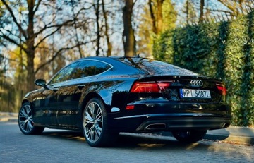 Audi A7 C7 A7 Sportback Facelifting 3.0 TFSI 333KM 2016 Audi A7 3.0 TFSI Quattro RS7 S-line 414 KM Stan perfekcyjny bez wkładu, zdjęcie 4