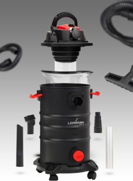 ПРОМЫШЛЕННЫЙ ПЫЛЕСОС ДЛЯ ВЛАЖНОЙ СУХОЙ ЧИСТКИ ДЛЯ ШТУКАТУРКИ 3600ВТ