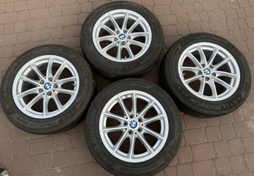 KOLA ORIGINÁLNÍ RÁFKY BMW OE 5 G30 G31 6 G32 7 G11 G12 + ČIDLA TPMS