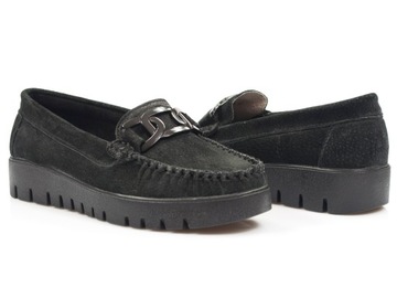 кожаные туфли на платформе, мокасины FILIPPO