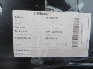 SEAT LEON 5F4 2016- ЗАДНИЙ РЕМЕНЬ ЗАДНЕЙ СТЕНКИ