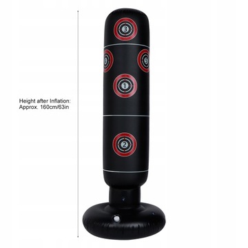 НАДУВНАЯ МЕШКА ДЛЯ БОКСА, 160 СМ, ДЛЯ ДОМА И САДА
