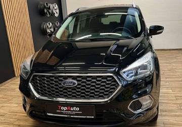 Ford Kuga II SUV Facelifting 2.0 TDCi 180KM 2018 Ford Kuga II VIGNALE AUTOMAT gwarancja bezwypadkowa zarejestrowa 4x4, zdjęcie 14