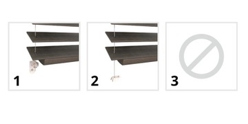 Бамбуковые жалюзи 50 мм 60 х 150 см - На заказ