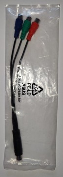 ASUS Adapter TV S-Video 7-pin RCA m/ż 20 cm