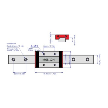 Стальная направляющая черного цвета для солнечного оборудования