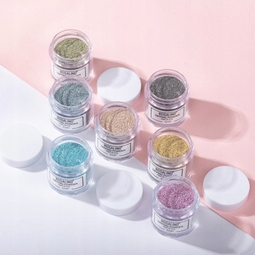 Rosalind ТИТАНОВЫЙ МАНИКЮРНЫЙ НАБОР 6 цветов