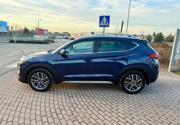 Hyundai Tucson III SUV Facelifting 1.6 T-GDi 177KM 2020 Hyundai Tucson 1.6 T-gdi AUTOMAT Full led Salon PL 1.6 Benzyna 177KM, zdjęcie 28