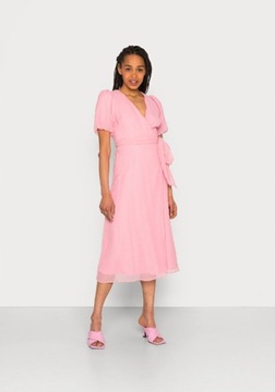 GINA TRICOT SUKIENKA ELEGANCKA RÓŻOWA 36 S TAD