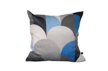 Poszewka na poduszkę ARKADY blue 40x40cm 1szt