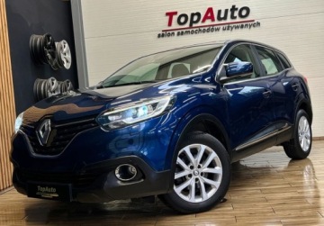 Renault Kadjar Crossover 1.6 dCi 130KM 2017 Renault Kadjar 1.6 DCI NAVI manual gwarancja BEZWYPADKOWY LED, zdjęcie 15
