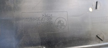 РЕШЕТКА ВОЗДУХОЗАБОРНИКА РУЛЕВОГО КОЛЕСА BMW X1 F48 5174187798-15 187798-15 187798