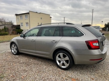 Skoda Octavia III Kombi Facelifting 1.4 TSI 150KM 2017 Skoda Octavia 1.4 TSI 140 KM DSG Style Salon Polska Bezwypadkowy 1.4, zdjęcie 16
