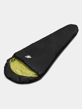 СПАЛЬНЫЙ МЕШОК ТУРИСТИЧЕСКИЙ МУМИЯ С КАПЮШОНОМ 4F ТЕПЛЫЙ СВЕТ ДО -5С 220х80см