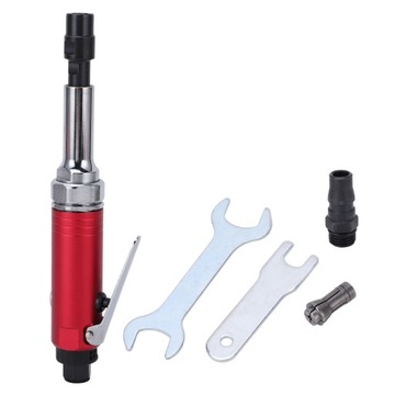 Wiertarka pneumatyczna 20000rpm narzędzie szlifierskie proste 3mm 6mm
