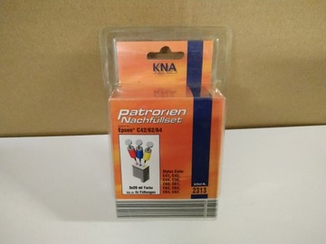 Zestaw do napełniania tuszy Epson C42/62/64 CMY