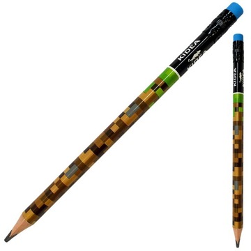 КАРАНДАШ HB JUMBO KIDEA С ЛАСТИКОМ