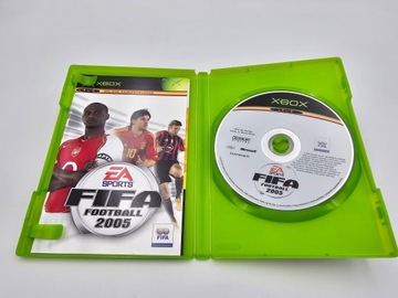 XBOX FIFA ФУТБОЛ 2005