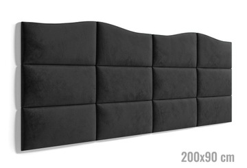 ZESTAW PANELI TAPICEROWANYCH panele na wezgłowie ZESTAW Z1 200x90 cm