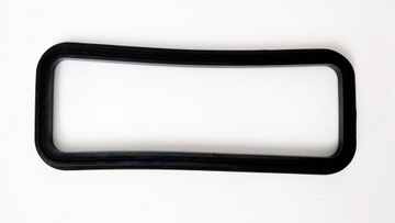 Górna guma do bloków Biesse czarna 132 x 54mm