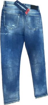 Diesel spodnie jeansowe, rozmiar: 30