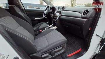 Suzuki Vitara III SUV 1.6 DDiS 120KM 2015 Suzuki Vitara Rej PL Bezwypadek 2 kpl kol Klimatronik Grzane fotele Serwis, zdjęcie 19