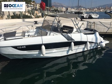 OCEAN UTILITY YACHT FOUNDER U0 10X33 БЕЛЫЙ