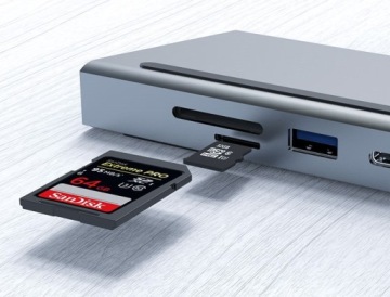 USB-C HDMI 4K DP VGA RJ45 1000 Мбит/с USB 3.0 USB 2.0 SD/TF адаптер 12 в 1